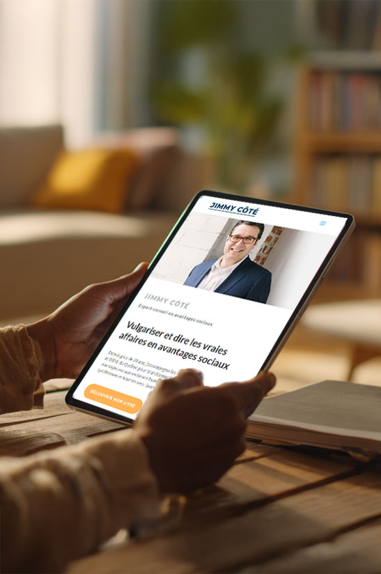 Infolettre Jimmy Côté